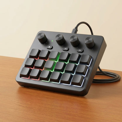 Derliss™ FocusTap Mini Macro Control Pad