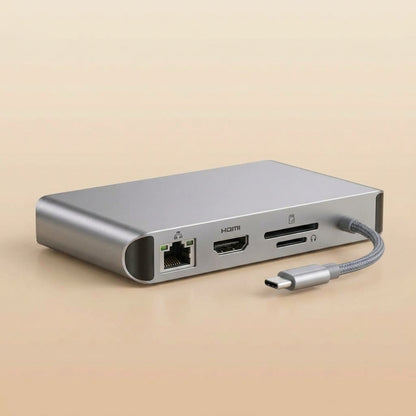 Derliss™ AirDock Mini USB-C Desktop Dock